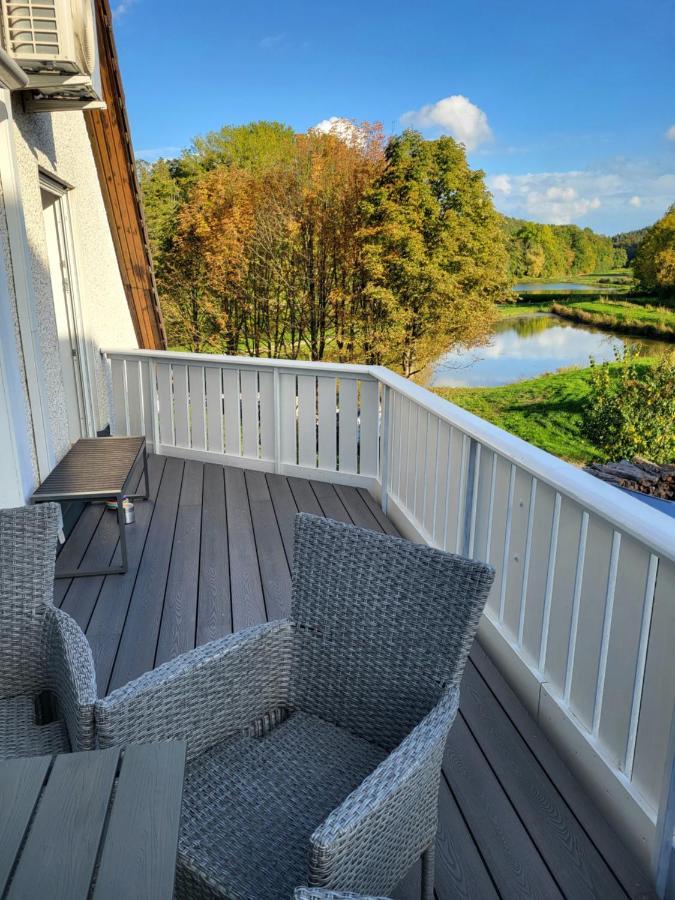 Ferienwohnung Deichblick Gerhardshofen Exterior foto