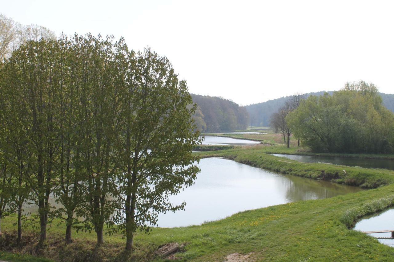 Ferienwohnung Deichblick Gerhardshofen Exterior foto
